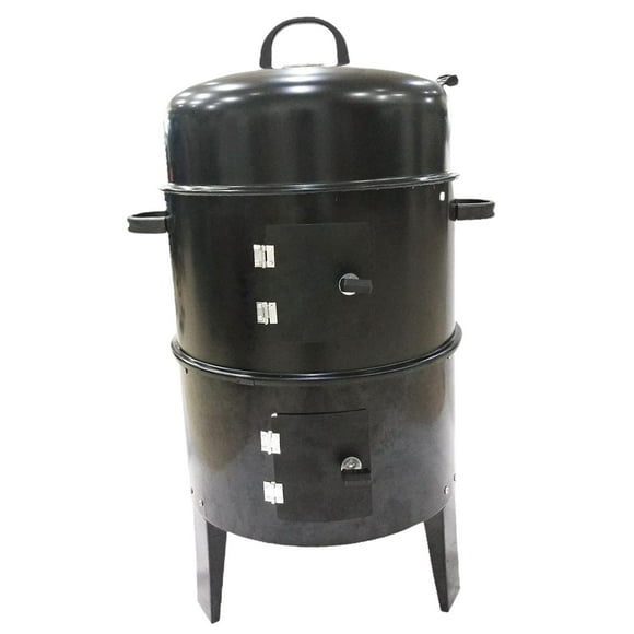 jinwen Vertical BBQ Grill Easy to Clean Barbecue Grill for Home Party Outdoor Patio