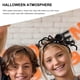 thumbnail image 4 of Pinza para el pelo con diseño de araña de Halloween para niñas y mujeres (negro), 4 of 6