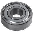thumbnail image 4 of 2X 6201Z Deep Groove Ball Bearing, Metal, 12 x 32 10 mm, Sealed, 4 of 8