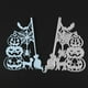 thumbnail image 5 of Cuadros Decorativos Troqueles de corte para Halloween decoración familiar álbum de recortes de Ehuebsd Metal en relieve hecho a mano plantilla DIY álbum de fotos tarjeta de papel, 5 of 6