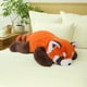 thumbnail image 5 of Juguete de peluche Labauxite con forma de panda rojo para dormir, 65 cm, 5 of 7