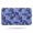 Pioneer Flower Floral Print Pattern-3, variant on Pioneer Flower Floral Print Pattern Bathroom Rugs Mat, Non Slip Microfiber Bathroom Rug with Rubber Backing, Soft Mats for Bathroom Floor Tub Shower, 17"x47"
