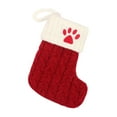 thumbnail image 2 of Styles Christmas Stocking Decoration Christmas Ornament Gift Bags Pet Christmas, 2 of 3