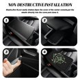 thumbnail image 4 of Chririnla Car Armrest Box Pad for Car Interior, Soft Comfort Car Center Console Cover for Most Vehicles Arm Rest Covers, Mountain Compass Pattern, 4 of 5