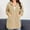 Khaki, variant on Jackets for Womens, Loose Casual Mid-Length Zip Up Hoodie Sweatshirt Outwear with Pockets Blue S