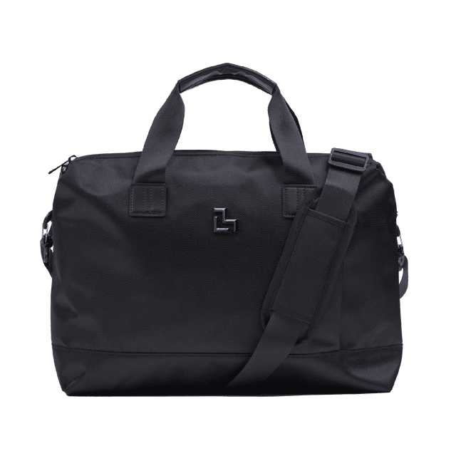 Portafolio Hombre Ejecutivo para Laptop hasta 15.6 Pulgadas LUCKMAN Modelo Dante negro UNITALLA