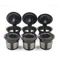 thumbnail image 1 of Lot de 6 Dosettes de Filtre à Café Réutilisables Keurig Single My K-Cup Solo en Maille Inoxydable pour Modèles Keurig 2.0 et 1.0, 1 of 6