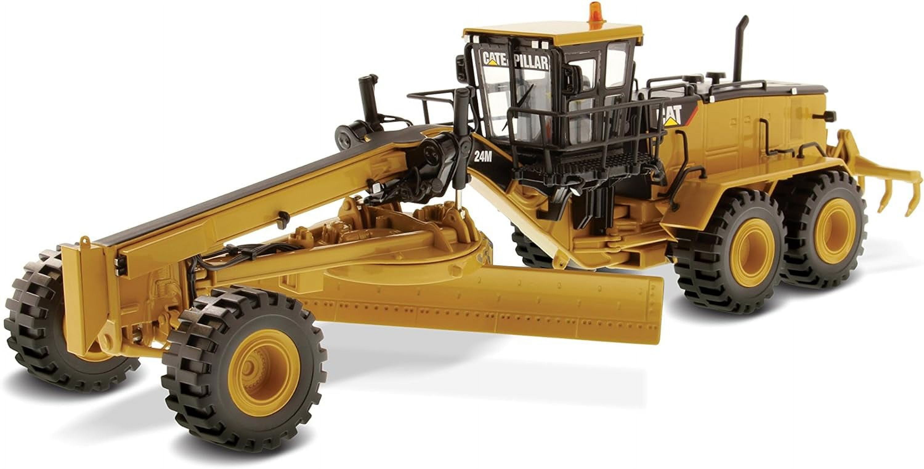 Caterpillar, Wheel Tractor Scraper, 657G, Die-Cast 1:50 Scale