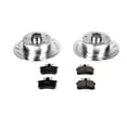 thumbnail image 3 of PowerStop Rear Z23 Evolution Sport Carbon-Fiber Ceramic Brake Pad and Drilled & Slotted Rotor Kit Fits: AUDI Select Models K588, 3 of 10