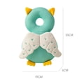 thumbnail image 5 of 1-3Y Protector de cabeza de bebé para niños pequeños Cojín de seguridad Cojín trasero Evita lesiones Almohadas de seguridad de dibujos animados de Angel Bee oso de fresa  Hogar, 5 of 5