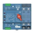 thumbnail image 3 of Dual Power Automatic Transfer Switch 2P 63-100A 220V Power Circuit Breaker 2P 125A, 3 of 4
