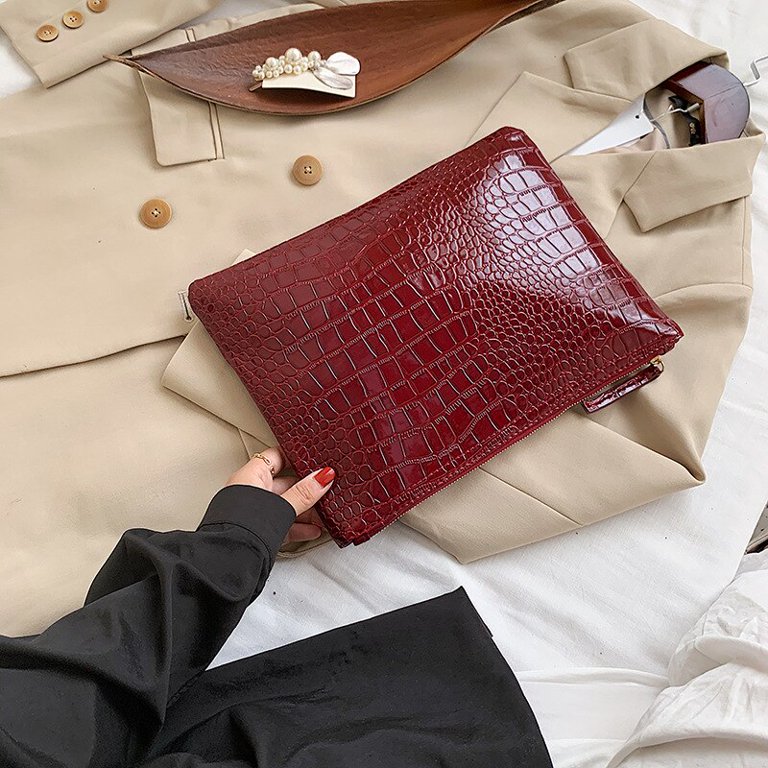 Cocopeaunt Women's Luxury Envelope Bag