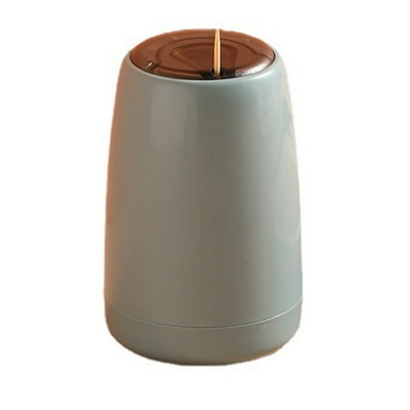 

Press To Pop Out Toothpick Holder Automatic Pop-Up The Toothpick Cartridge For Appetizer Olive Barbecue The Toothpick Cartridge Blue