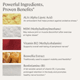 Free Shipping! Stonehenge Health Dynamic Nerve Supplement Supports ...