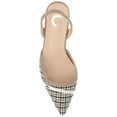 thumbnail image 5 of Journee Womens Nellia Slip On Kitten Heel Mule Pumps, Widths Available, 5 of 9