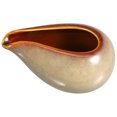 thumbnail image 2 of Miangastore Ceramic Sauce Pitcher Creamer Gravy Boat Dressing Serving Pitcher Pouring Dressing Jug, 2 of 8