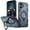 Blue, variant on Allytechgroup for iPhone 16 Plus Case with 360° Rotable Kickstand,  [Include 1X Screen Protector] [Magnetic Car Mount Support] Military Grade Drop Protection Phone Cover for iPhone 16 Plus, Blue