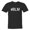 Black, variant on Mens Hashtag BLM Basic Word HQ Tee Shirt Black L