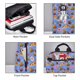 thumbnail image 3 of Disketp Fastfoods Mochila Ligera e Impermeable, Mochila de Día Resistente para Viajes, Senderismo y Uso Diario para Hombre y Mujer, 3 of 7