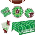 thumbnail image 1 of Deeceymbur Easter Theme Disposable Paper Plates Set Includes Dinner Dessert Plates Napkins Tablecloth for Party Decorations, 1 of 8