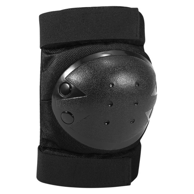 Graflsoa Unisex Protective Gear Set for Kids & Adults - 6-Piece Knee, Elbow, and Wrist Guards in Black, Size M