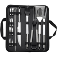 thumbnail image 1 of Precio sorpresa!Juego de barbacoa de acero inoxidable, bolsa Oxford, utensilios para barbacoa, combinación de barbacoa doméstica para exteriores, herramientas para barbacoa, 1 of 9