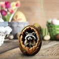 thumbnail image 3 of Squirrel in Nest Hanging Ornament, Christmas/Easter/Halloween/Daily Tree Decoration, Flat Owl Gifts for Grandparents, Parents, Kids, Neighbors, Friends Owl Ornaments for Christmas Tree, 3 of 4