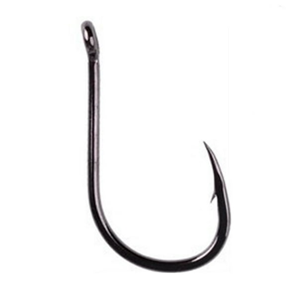 50PCS Fishing Worm Hooks Set High Carbon Steel Circle Hooks for Daily  Fishing Professional Anglers