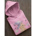 thumbnail image 3 of Cute Baby Seahorse In Basket Hoodie Toddler -Image by Shutterstock,  2 Toddler, 3 of 4