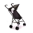 thumbnail image 2 of Wonder Buggy Parker Umbrella Stroller With Canopy Black CPSP & ASTM safety standards, 2 of 9