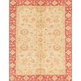 thumbnail image 1 of Ahgly Company Machine Washable Indoor Rectangle Abstract Yellow Area Rugs, 8' x 10', 1 of 7