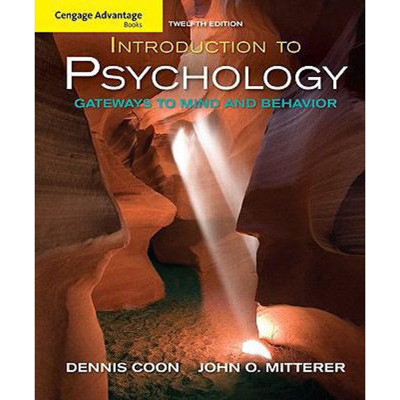 Pre-Owned Introduction to Psychology: Gateways to Mind and Behavior (Loose Leaf) 0495599131 9780495599135