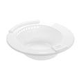 thumbnail image 4 of OULII Portable Sit Bath Plastic White for Patient Care Adults 1Pack, 4 of 8