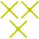thumbnail image 1 of Salvamanteles plegables del silicón, tenedor extensible del pote del silicón del diseño compacto cruzado plegable antideslizante, 1 of 5