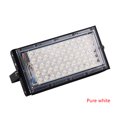thumbnail image 1 of Reflector de seguridad LED 50W 3000LM Luces de inundación Jardín interior al aire libre Lámpara impermeable IP65 Advancent HA1314-01B, 1 of 7