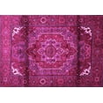 thumbnail image 1 of Ahgly Company Indoor Rectangle Persian Pink Traditional Area Rugs, 6' x 9', 1 of 4