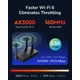 thumbnail image 3 of Router WiFi 6 Cudy AX3000 Gigabit VPN de doble banda WR3000, 3 of 9