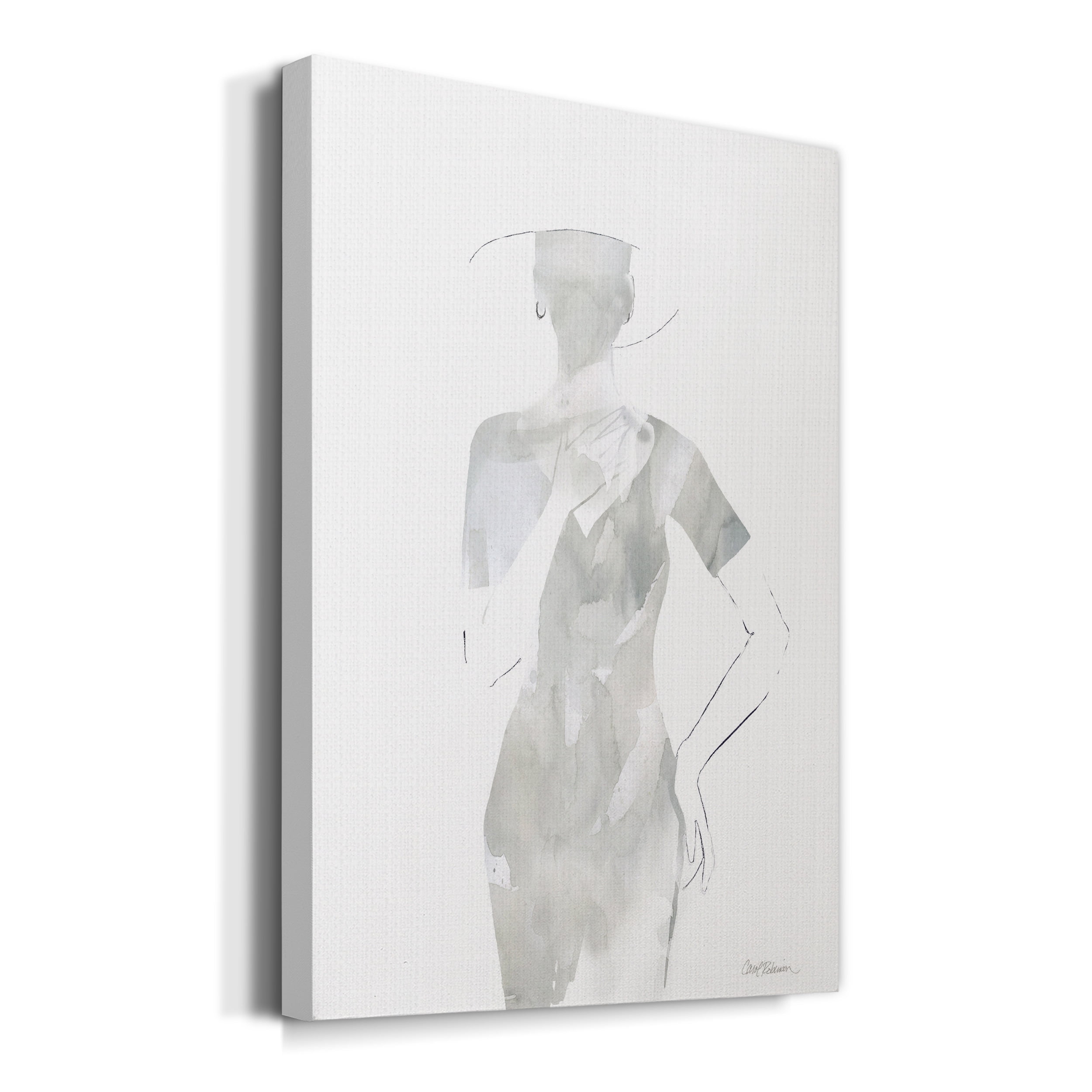 Fashion Cover I Premium Gallery Wrapped Canvas - Ready to Hang - 24 x 36