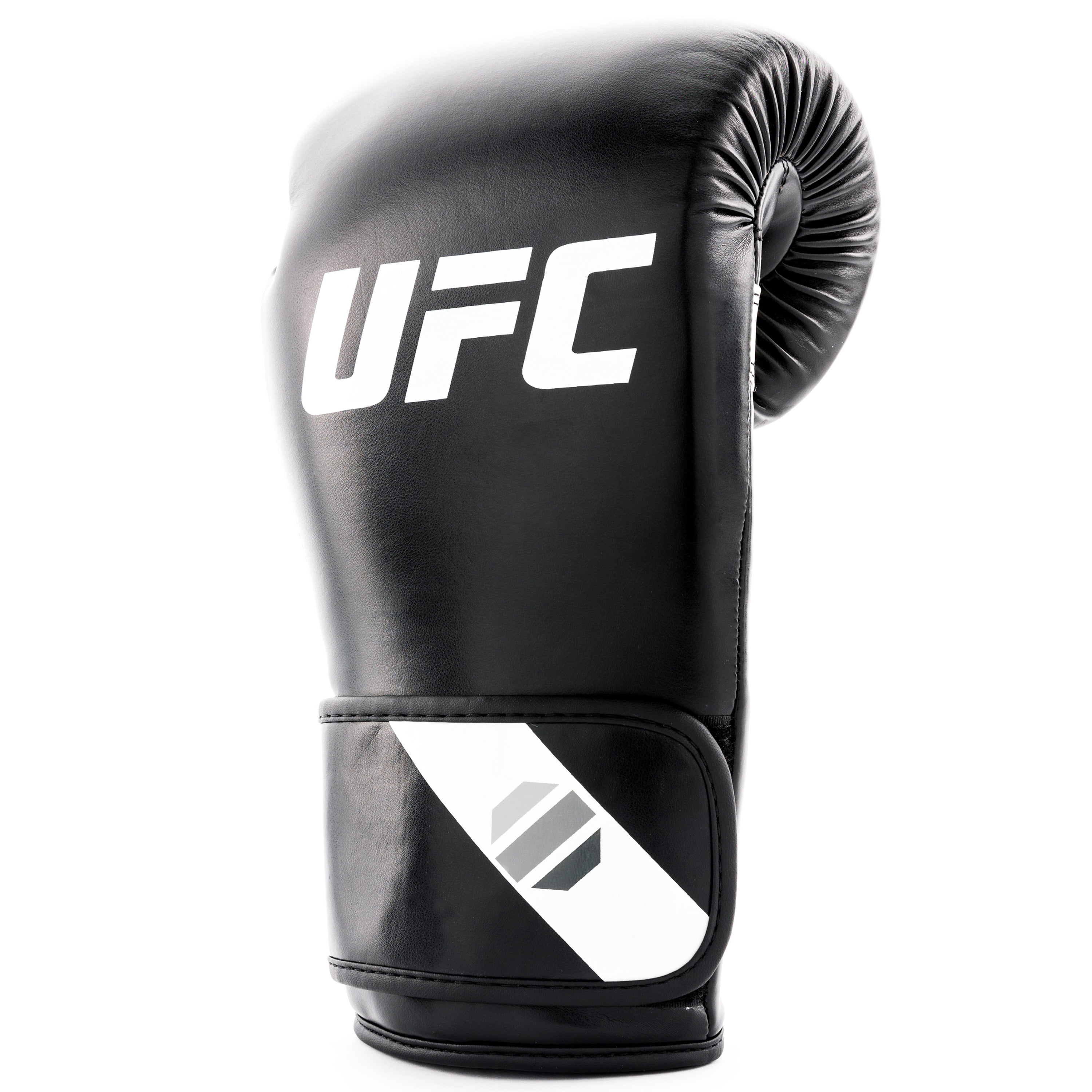 UFC Fitness Training Gloves - 14oz, Black - Durable Cardio Boxing Gloves, Ideal for Bag Work, Mitts, Kickboxing & Home Fitness
