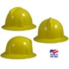 MSA Topgard Protective Full Brim Hats with Fas-Trac Suspension