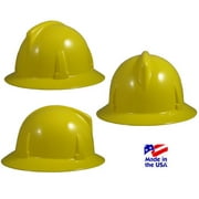 MSA Topgard Protective Full Brim Hats with Fas-Trac Suspension