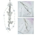 thumbnail image 2 of Aellinatey Wind Chime Keyring Unique Pearl Fringe Keychain Phone Strap Lanyard Ornament, 2 of 9