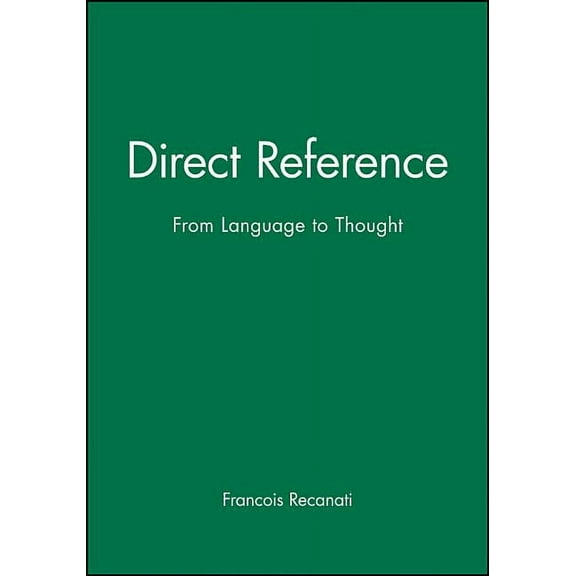 Direct Reference, (Paperback)