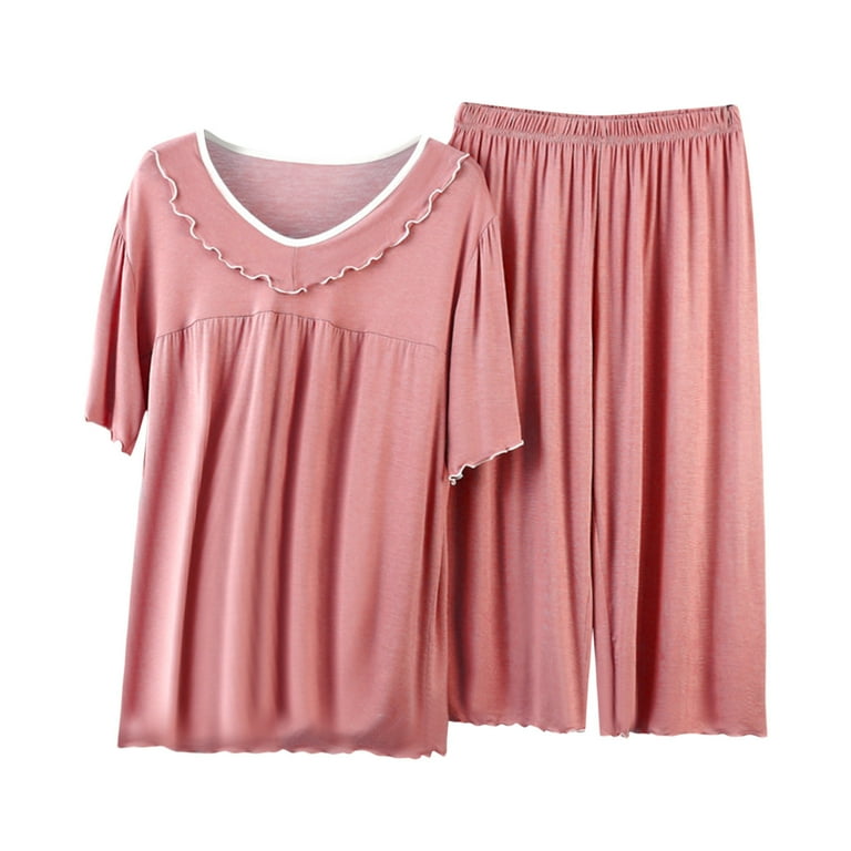 Sexy Solid Flounce Sleepwear Sexy Solid Flounce Sleepwear
