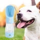 thumbnail image 5 of Botella de agua portátil para mascotas, dispensador de agua para perros y gatos, color azul, 5 of 13