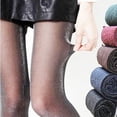 thumbnail image 1 of Medias de seda fina plateada de primavera y verano, leggings de cebolla plateados brillantes perlados, medias de seda hilada con núcleo de moda para mujer, 1 of 2