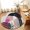 Black Pink Beige, variant on Area Rugs 4'x6'. Boho Middle Century Carpet Runner Indoor Outdoor Rugs Home Decor Aesthetic, Abstract Orange Geometric Leaves Non Slip Mats Washable Accent Rug for Living Room Bedroom