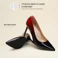 thumbnail image 6 of DREAM PAIRS Women's High Heels Pump Closed Pointed Toe Slip On Stiletto Dress Shoes Fashion Wedding Bridal Work Office Comfortable Pumps Shoes, 6 of 8