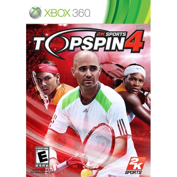 Pre-Owned Top Spin 4, 2K, Xbox 360, 710425399404
