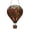 A, variant on Solar Powered Acrylic Hot Air Balloon Light with Flickering Flame, Weather-Resistant, for Garden, Patio, Balcony, or Party Decor.